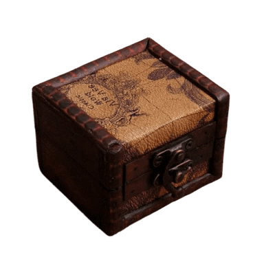 Portagioielli di legno Vintage Box
