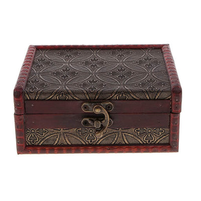 Scatola di legno per gioielli Vintage Box